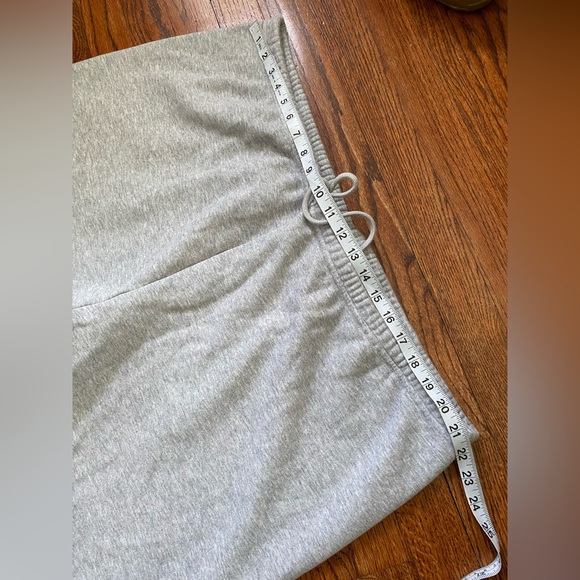 Skims Set Size 3xl Gray Sweatpants & Sweatshirt Cotton Blend - Picture 14 of 16